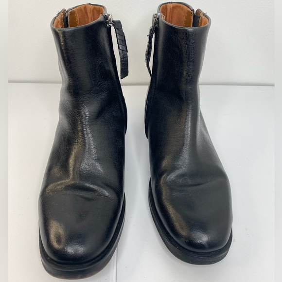 FRANCO SARTO Mist Black Leather Women's Boots - Picture 3 of 10